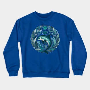 Dolphin Crewneck Sweatshirt